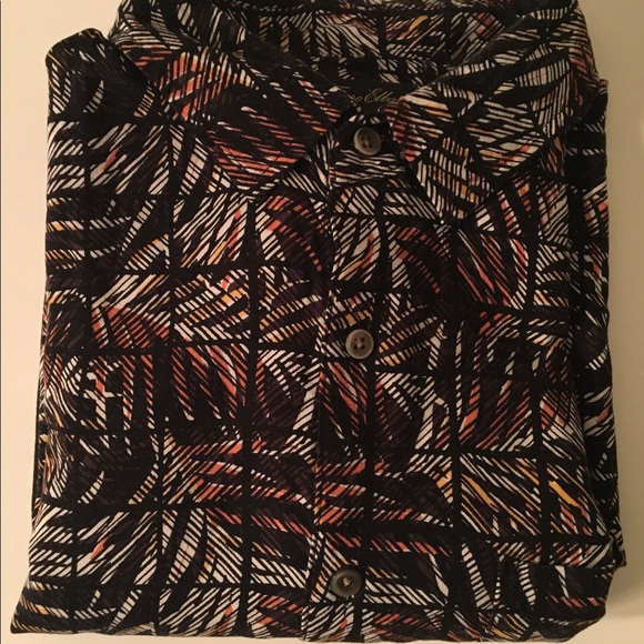Tasso elba Men’s Button Down XL - Picture 2 of 3
